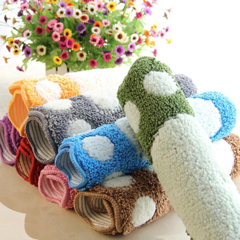 Home Best Foot Print Bath Mats
