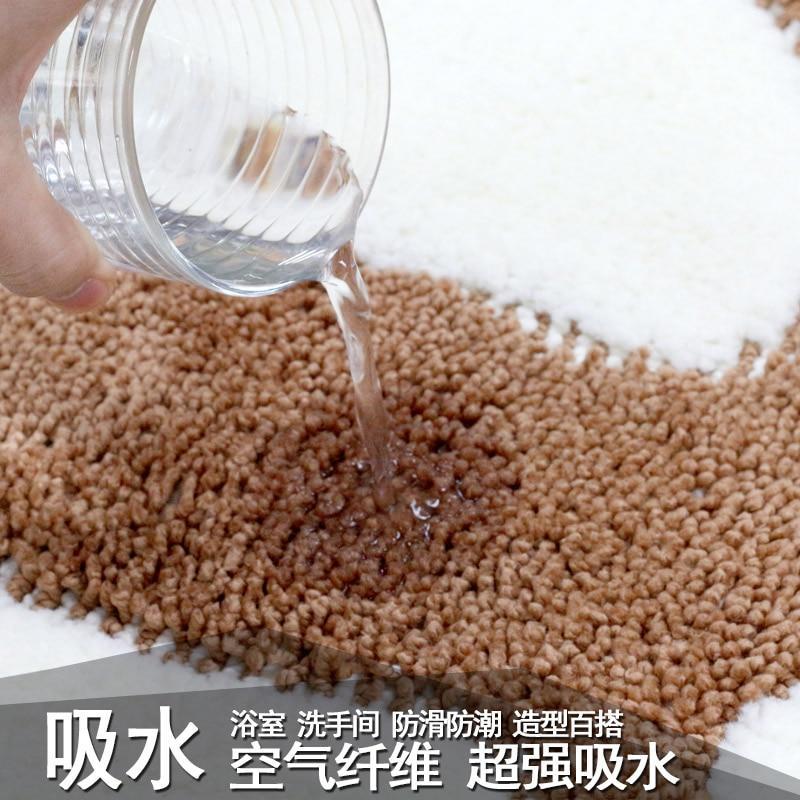 Home Best Foot Print Bath Mats