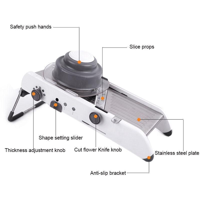 Manual Vegetable Slicer