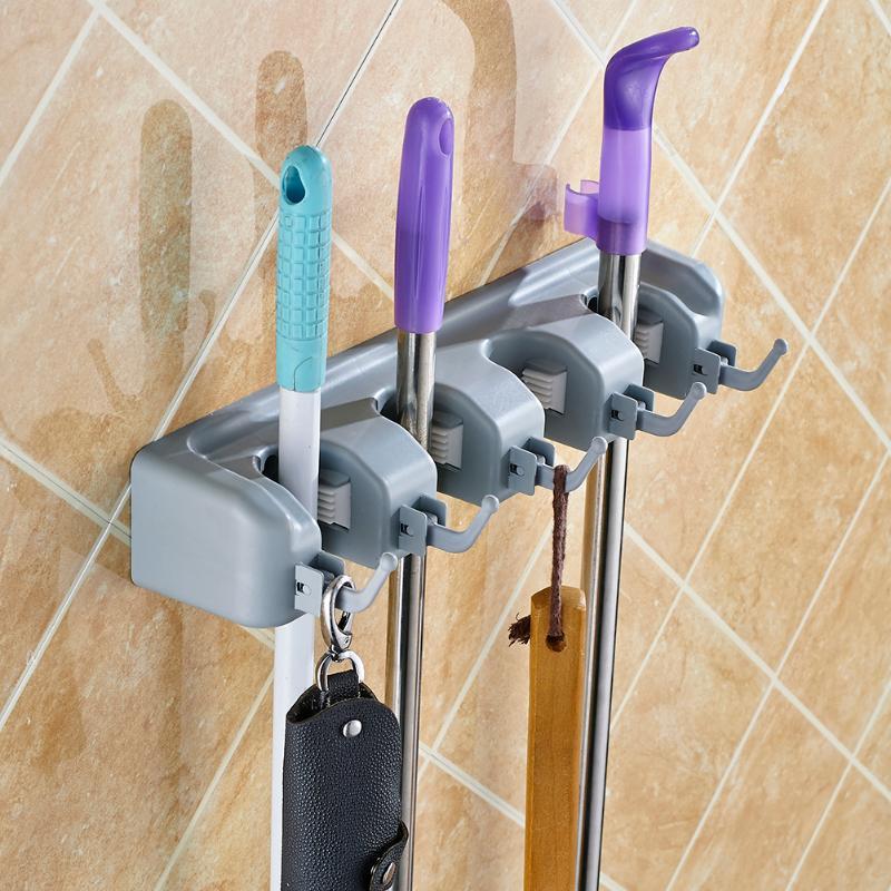 Home Best  Household Mop Brush Hanger Kitchen Gadgets