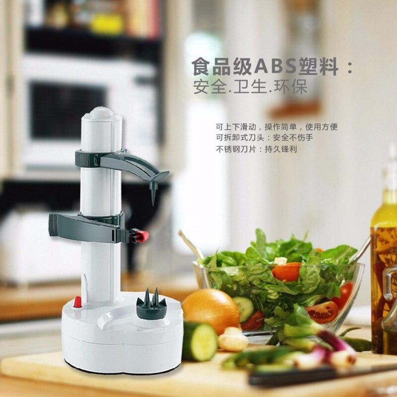 Home Best 1PC Automatic Stainless Steel Electric Peeler