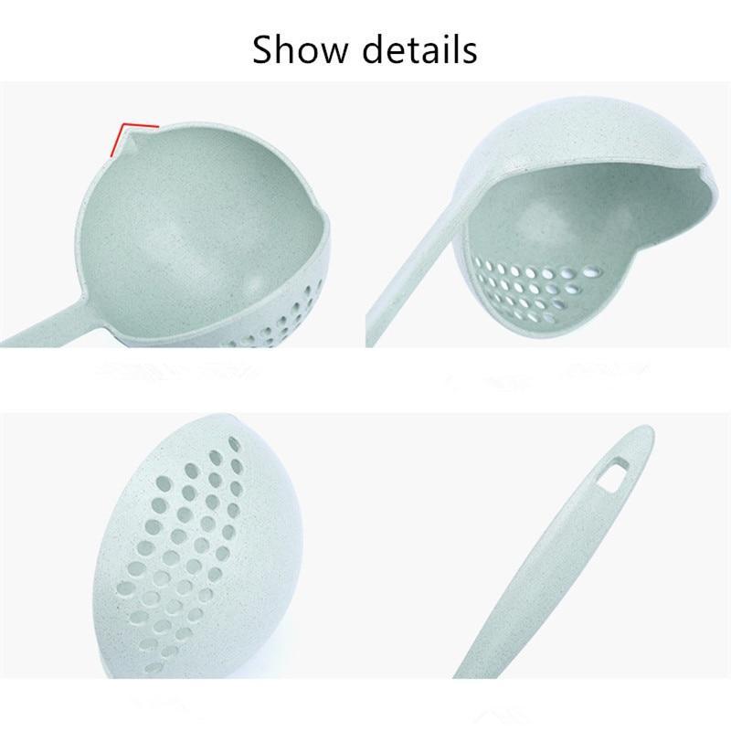Two-in-one Long Handle Large Spoon