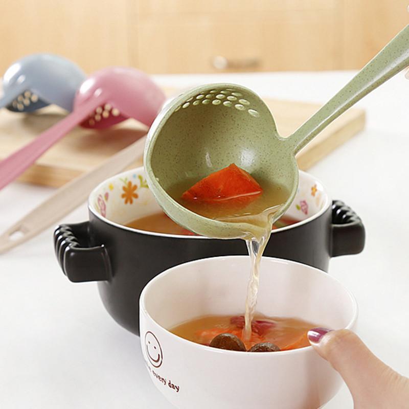 Two-in-one Long Handle Large Spoon