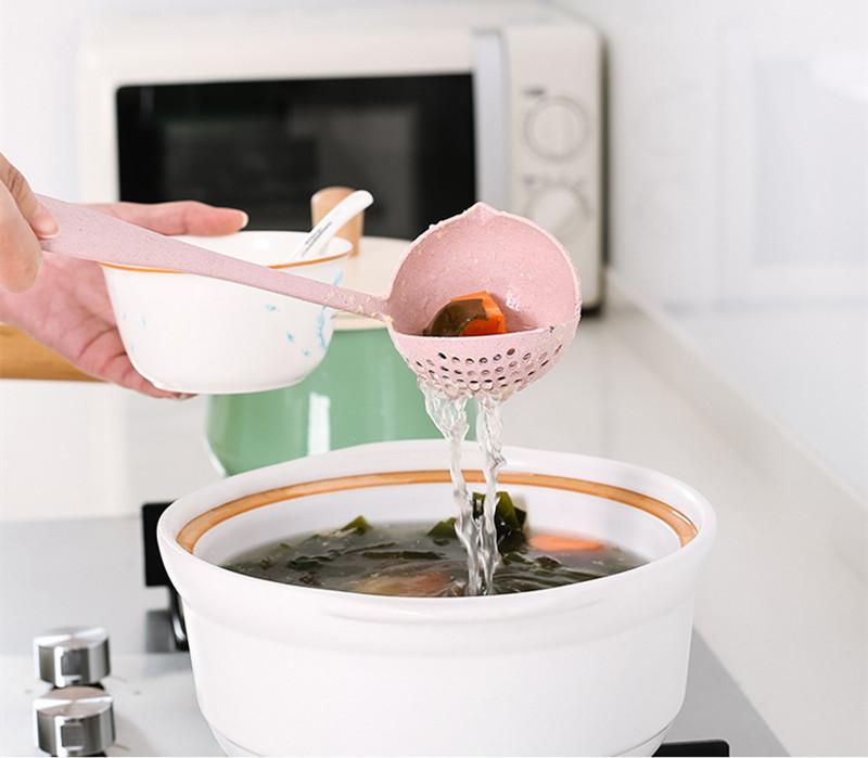 Two-in-one Long Handle Large Spoon
