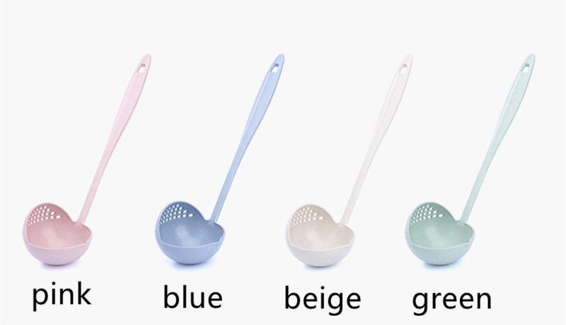 Two-in-one Long Handle Large Spoon