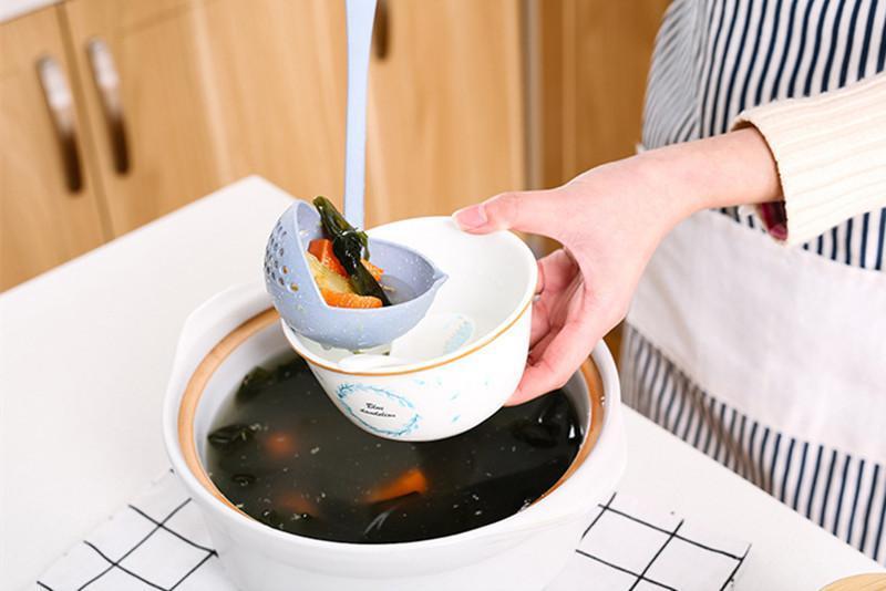 Two-in-one Long Handle Large Spoon
