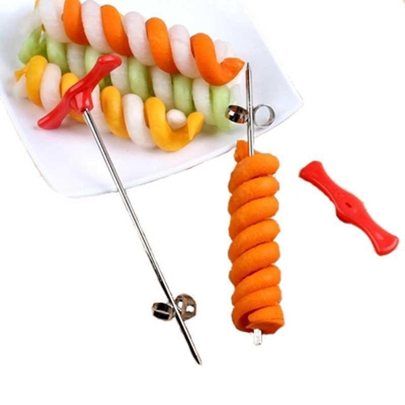 Fruit Spiral Knife ( 2 PCS )