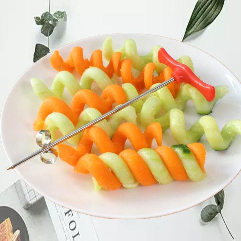 Fruit Spiral Knife ( 2 PCS )
