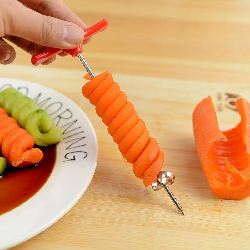 Fruit Spiral Knife ( 2 PCS )
