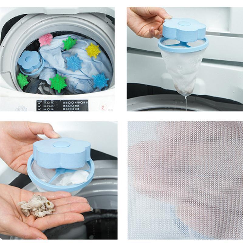 Home Best Hair Laundry Removal Device Wool  Washing Machine