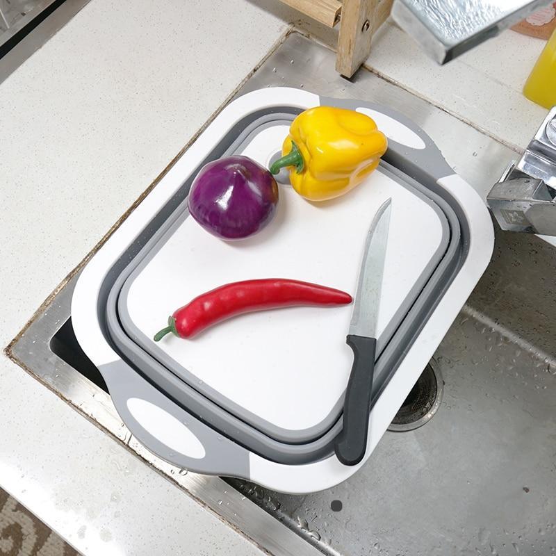 Home Best Kitchen Chopping Blocks Tool Foldable Cutting Board