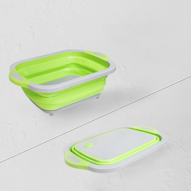 Home Best Kitchen Chopping Blocks Tool Foldable Cutting Board