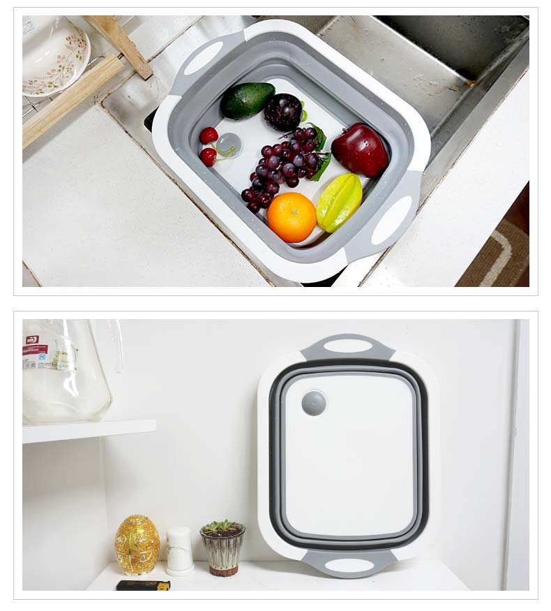 Home Best Kitchen Chopping Blocks Tool Foldable Cutting Board