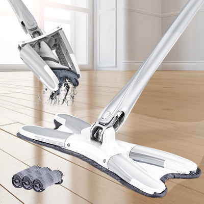 Home Best  floor mop with 3pcs mop cloth