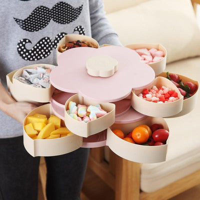 Home Best  Plastic Fruit Plate Kitchen Organizer