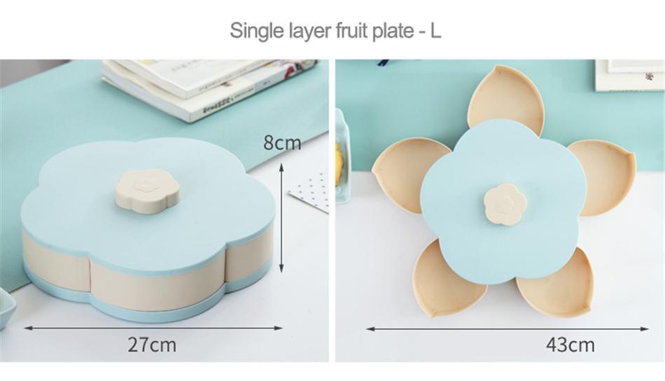 Home Best  Plastic Fruit Plate Kitchen Organizer