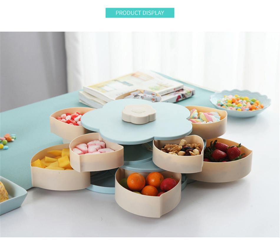 Home Best  Plastic Fruit Plate Kitchen Organizer