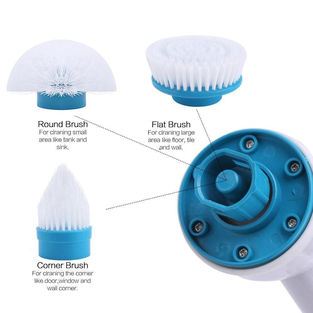 Turbo Scrub Brush