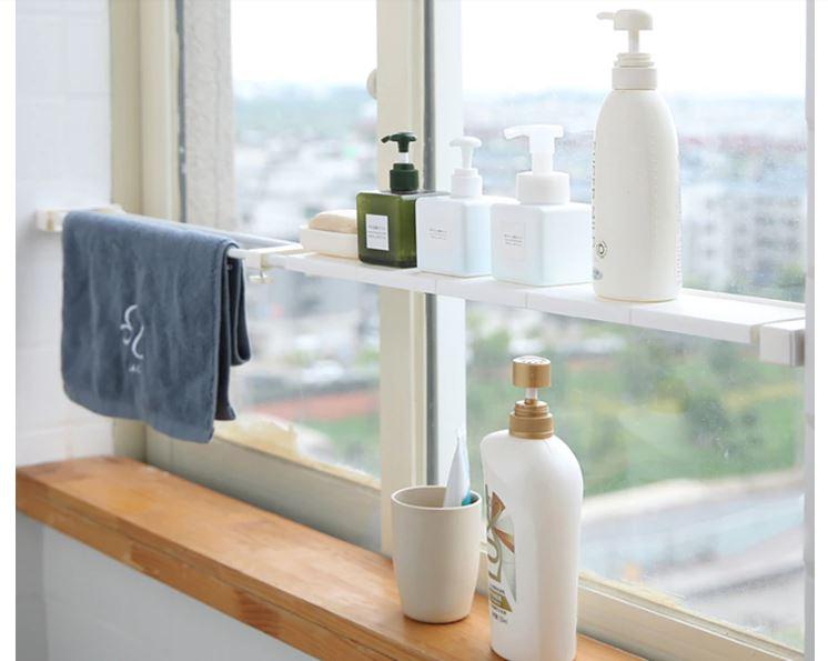 Adjustable Storage Shelf Closet Organizer