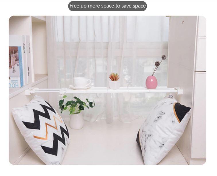 Adjustable Storage Shelf Closet Organizer