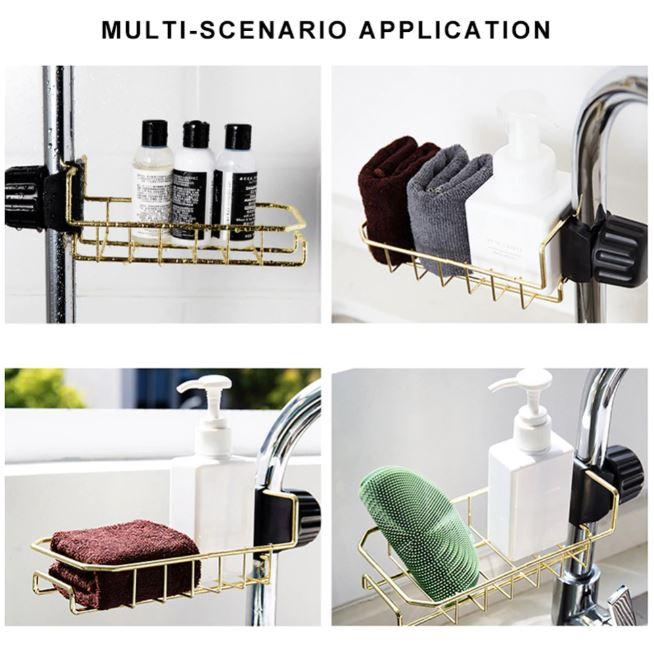 Sink Basin Rotational Rack