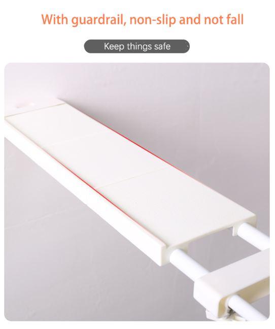 Adjustable Storage Shelf Closet Organizer