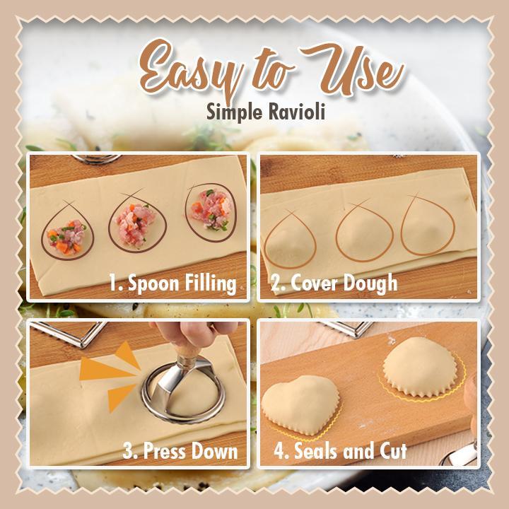 Ravioli Maker Stamp
