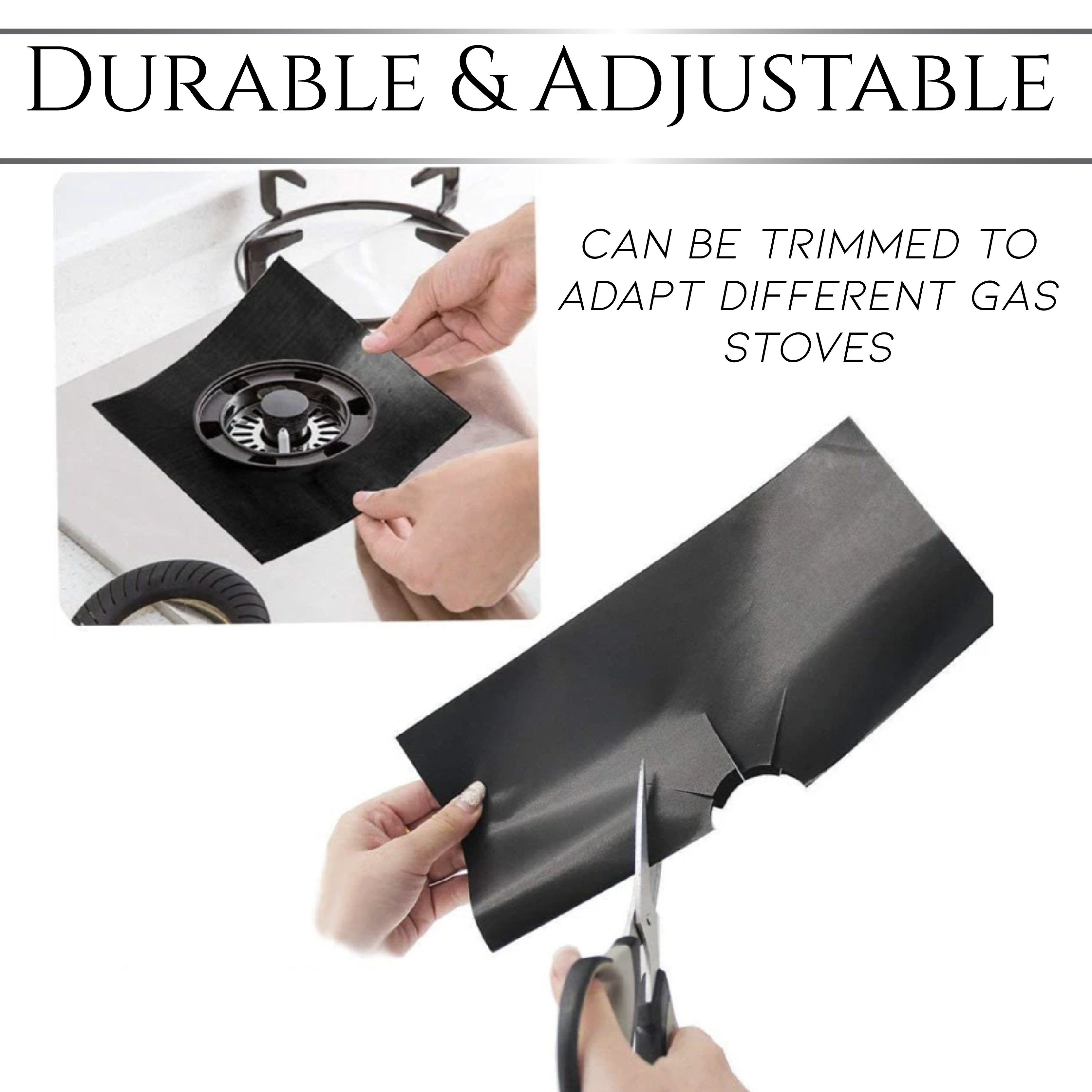 Reusable Foil Stove Cover