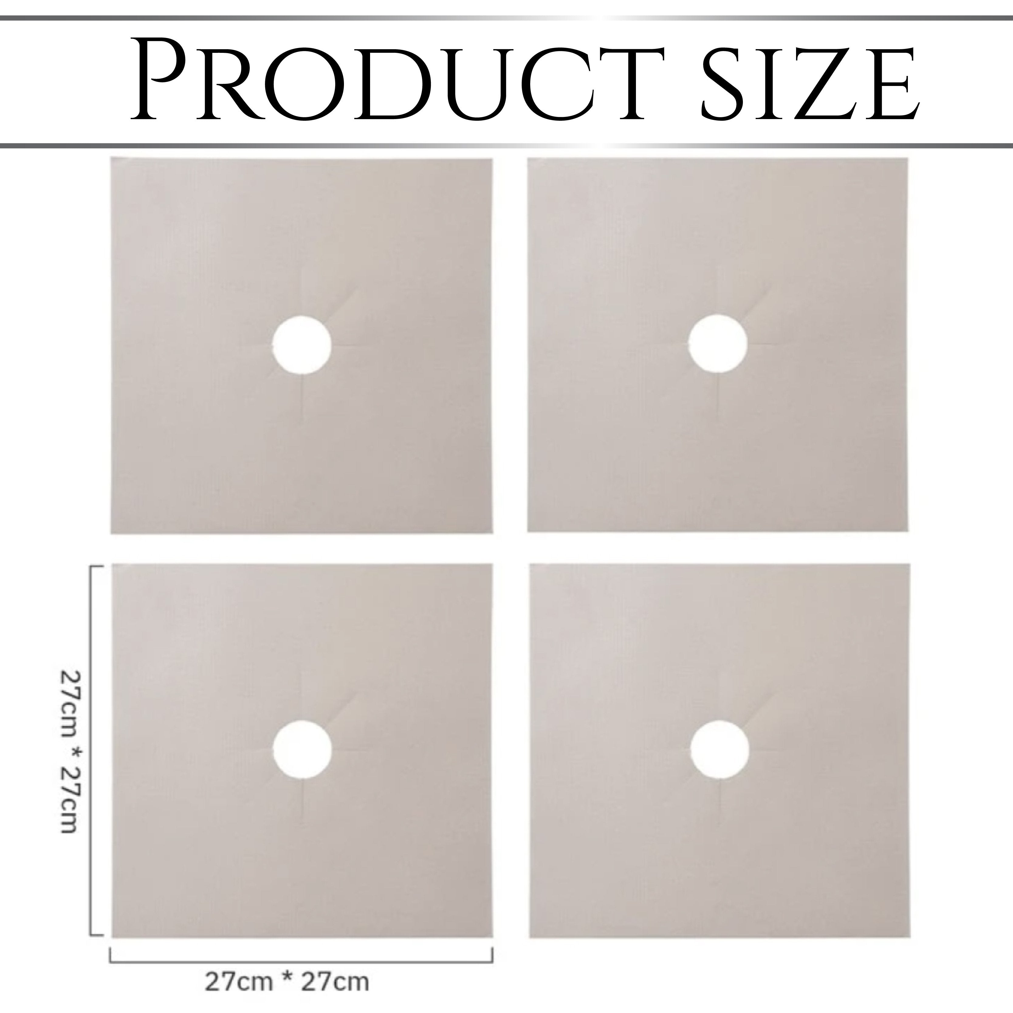 Reusable Foil Stove Cover