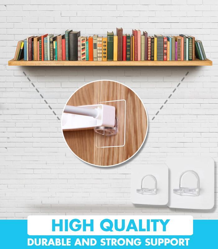 Self Adhesive Shelf Support Holder