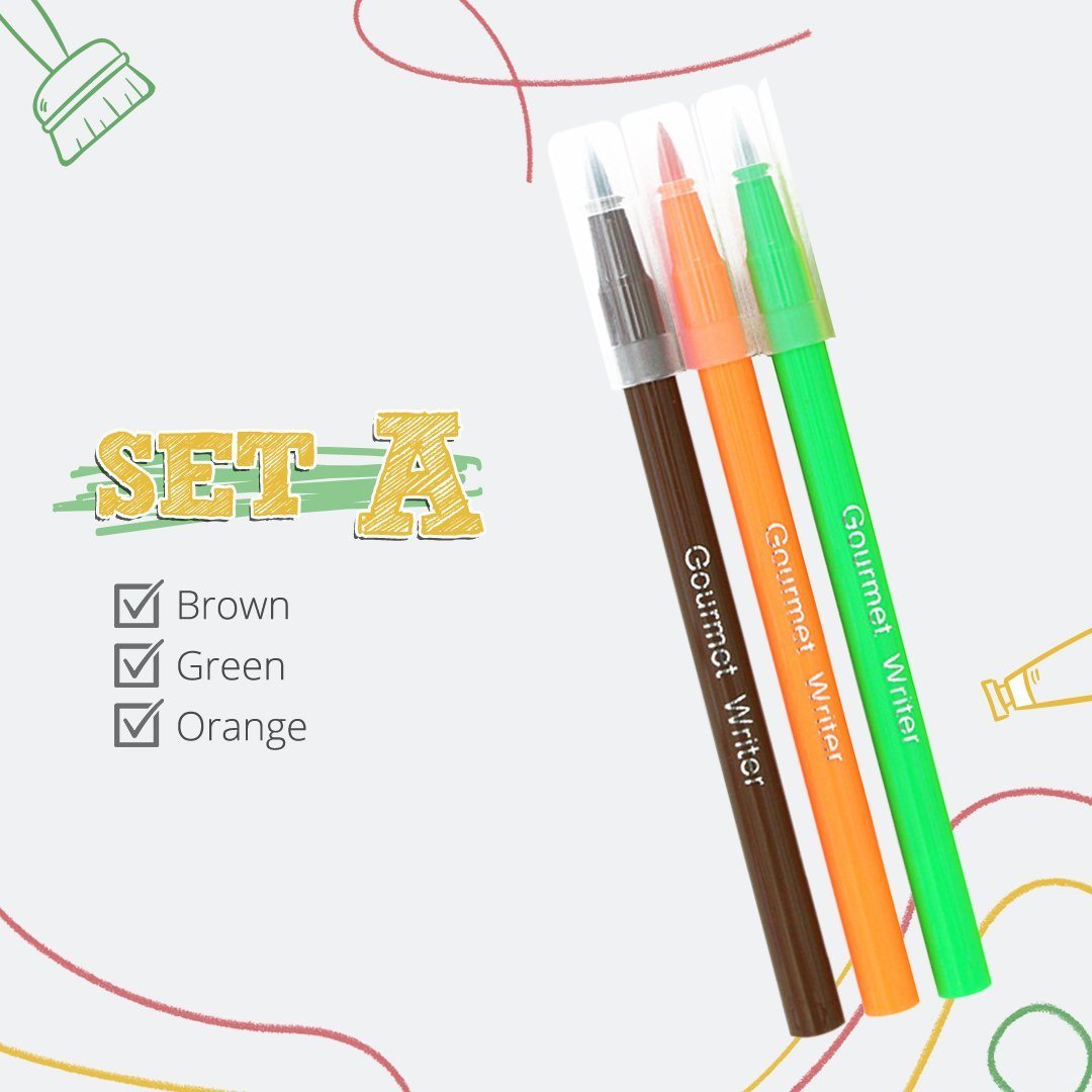Edible Color Pen