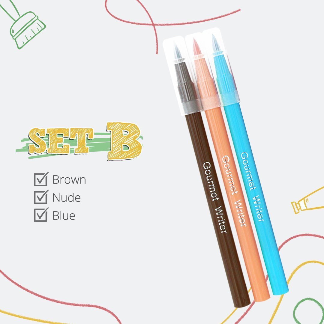 Edible Color Pen