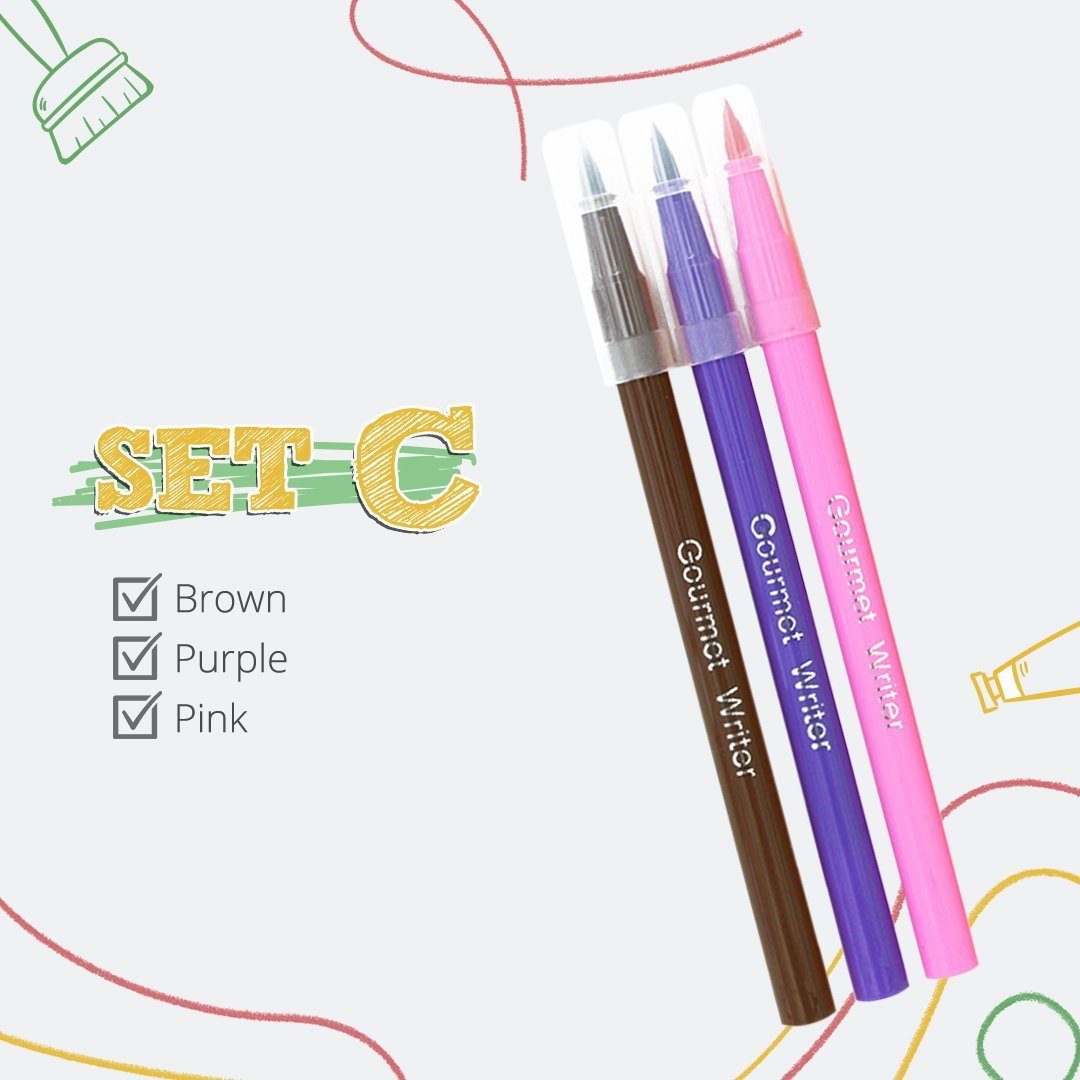 Edible Color Pen
