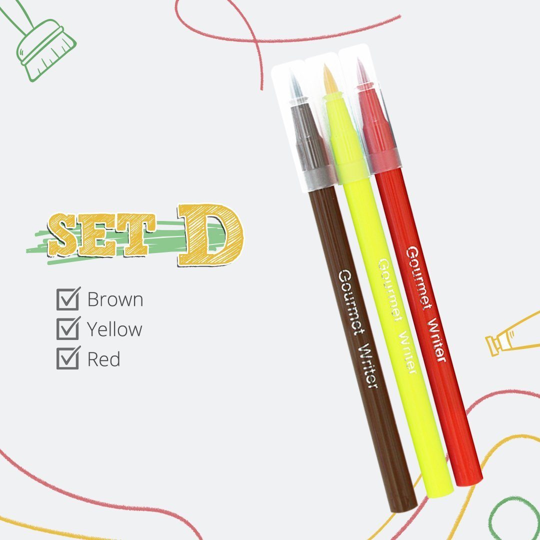 Edible Color Pen
