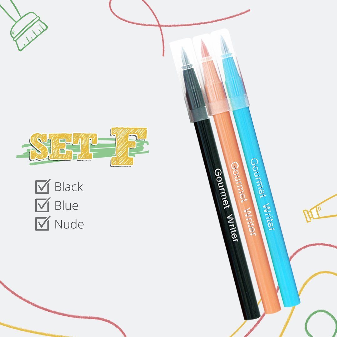 Edible Color Pen