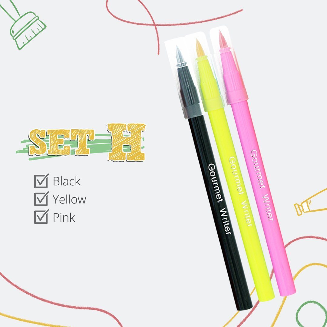 Edible Color Pen