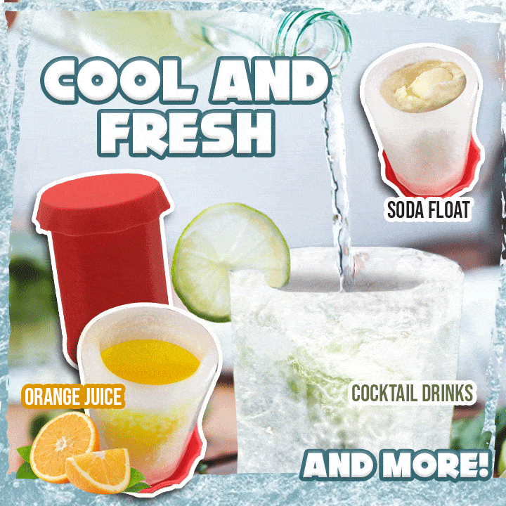 Silicone Ice Glass Mold