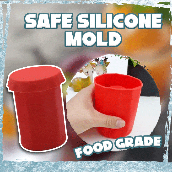 Silicone Ice Glass Mold