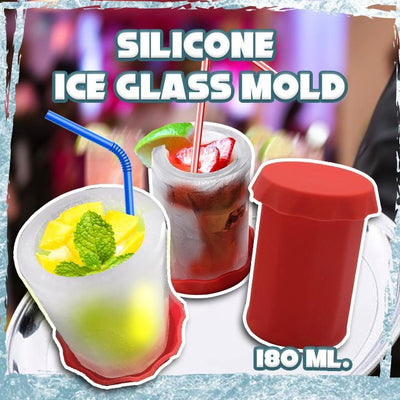 Silicone Ice Glass Mold