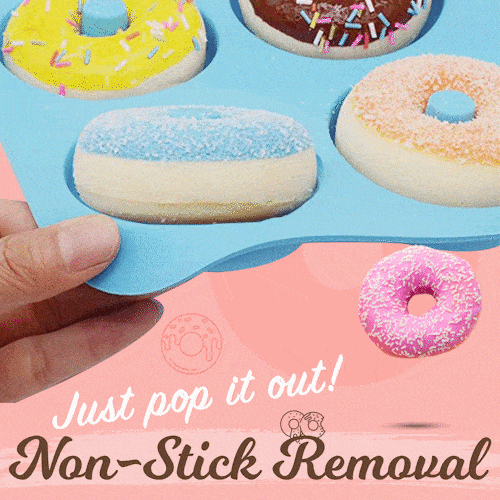 Six In One Donut Mold
