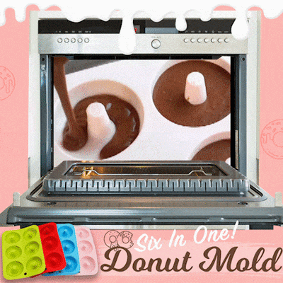 Six In One Donut Mold