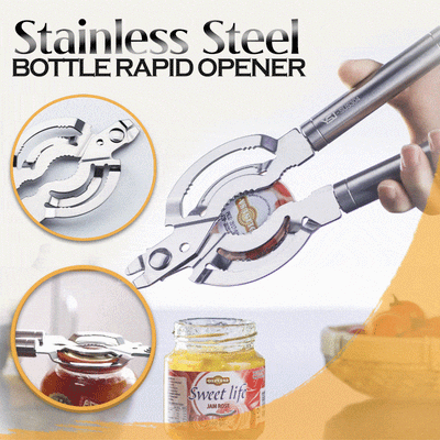 Stainless Steel Bottle Rapid Opener