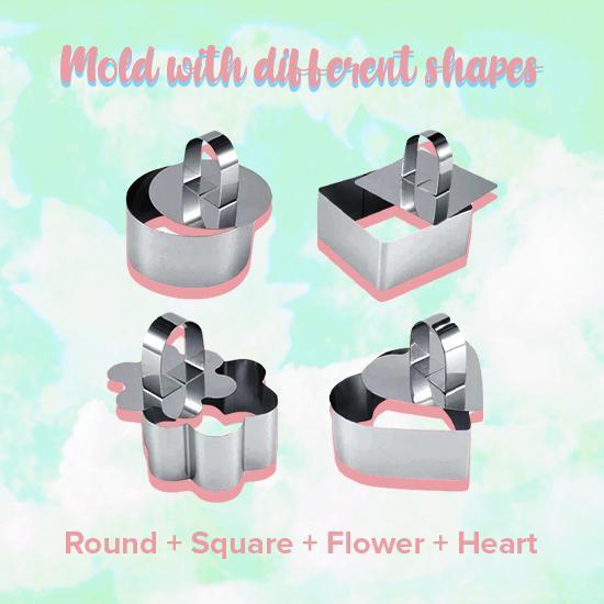 Stainless Steel Cake Molds
