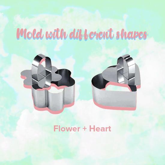 Stainless Steel Cake Molds