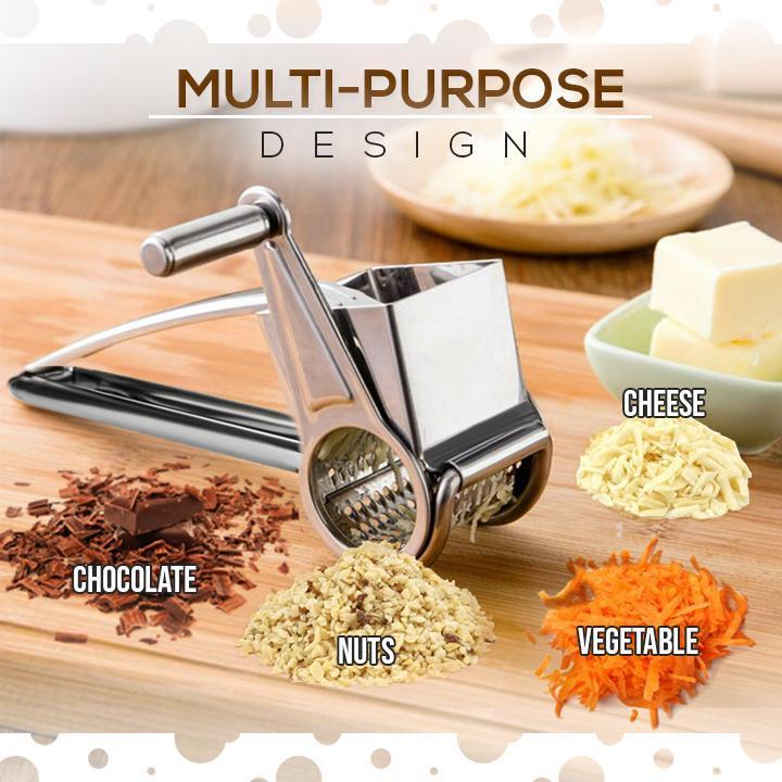 Stainless Steel Cheese And Vegetables Grater