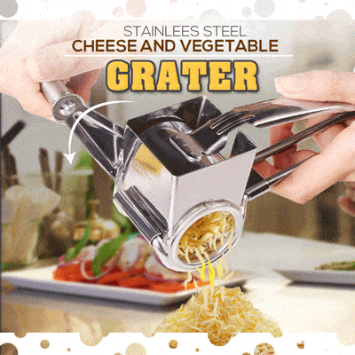 Stainless Steel Cheese And Vegetables Grater