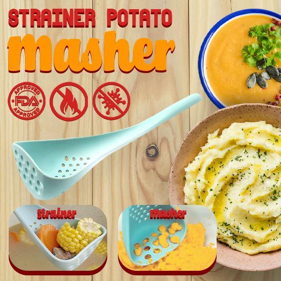 Strainer Potato Masher