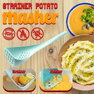 Strainer Potato Masher