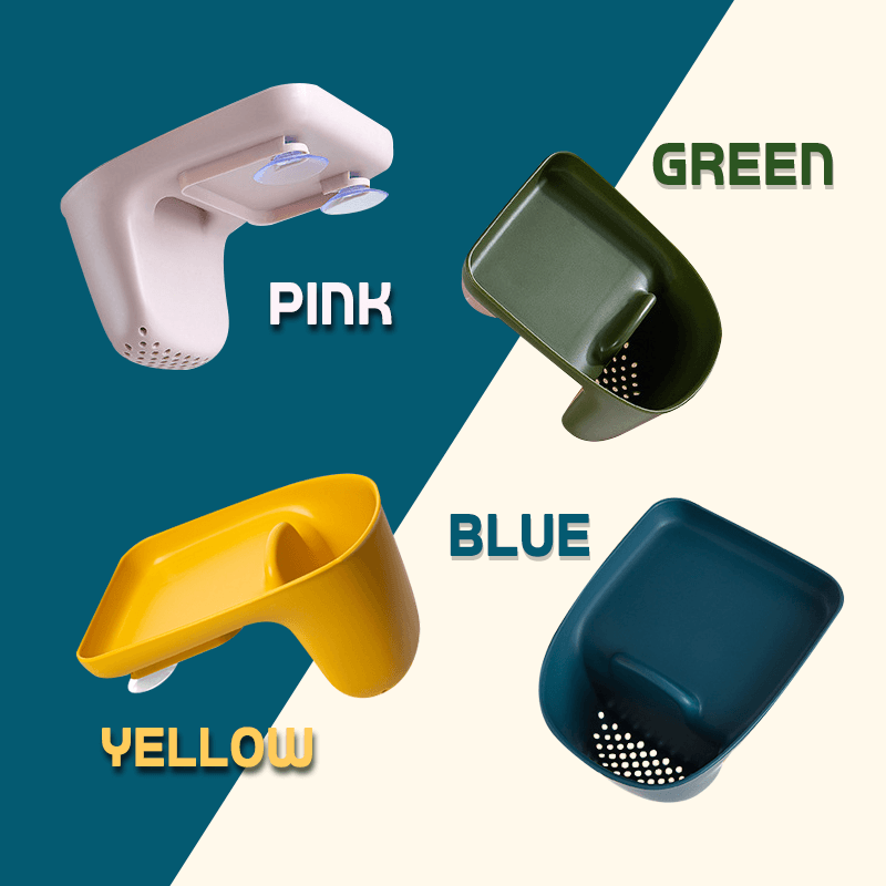 Suction Cup Drain Storage Basket