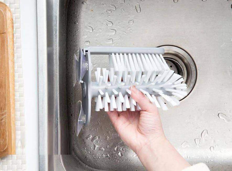 Lazy Double-Sided Cup Cleaner